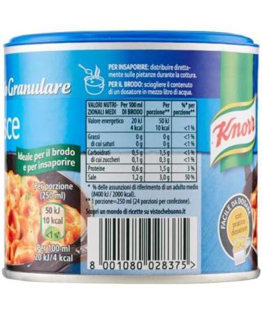  Italian Gourmet E.R. Italian Gourmet Fish Stock Granules 3 x 150g | Intense flavor for soups sauces and seafood dishes | Quick dissolving & gluten-free | Economy pack for cooking + Polpa Gourmet - Buy Online on GoSupps.com