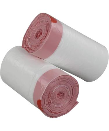 CadineUS 3 Gallon Drawstring Trash Bags Drawstring Garbage Bags 120 Bags - Buy Online on GoSupps.com