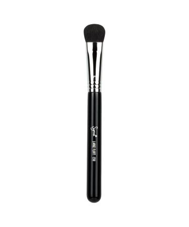 Sigma Beauty E50 Large Fluffy Brush - Large Highlight Brush for Brow Bone or Upper Cheekbones - Large Fluffy Brush For Highlighting with Added Control