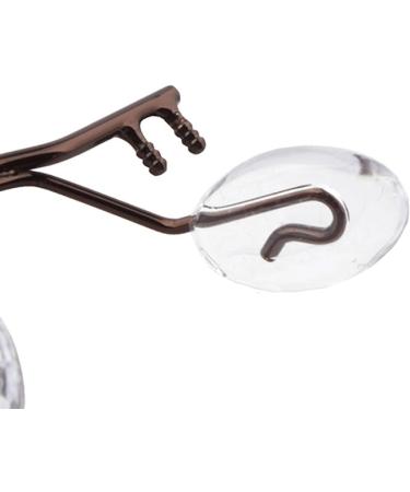 10 Pack Stainless Steel Glasses Nose Brackets with Edgeless Nose Pads - Gold | Perfect for Glasses Repair - International Shipping - Buy Online on GoSupps.com