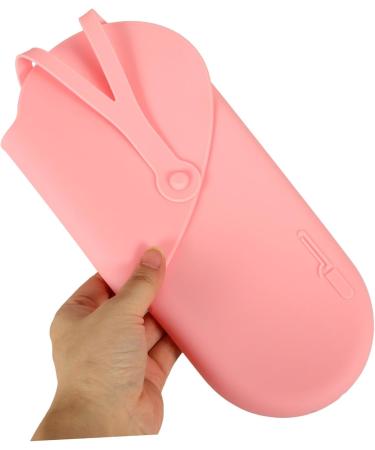 Gogogmee Curling Iron Storage Bag Portable Curling Iron Bag Hair Curler Pouch Hair Dryer Bag Hotel Storage Bag Hair Iron Pouch Anti-scald Curling Iron Bag Curling Iron Storage Organizer 29.50X13.50X2.00CM Pink - Buy Online on GoSupps.com