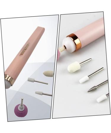 Beavorty 1 Set Manicure tools manicure polisher manicure polishing tools manicure pedicure drill kit Manicure Trimming Tool Nail Grinding Tool Electronic component portable Accessories - Buy Online on GoSupps.com