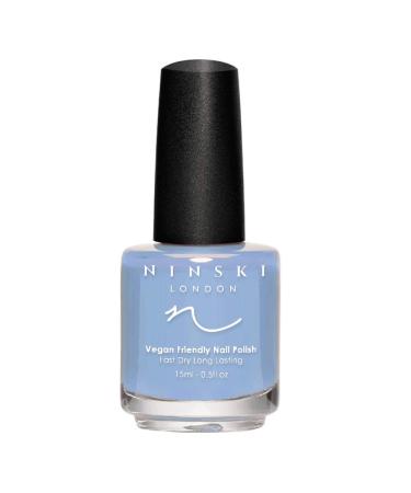NINSKI NAIL POLISH - Vegan Friendly - Quick Air Dry - SPINDLE 15ml