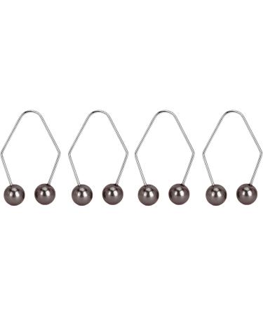 Facial Dimple Maker 2 Pair Dimple Trainer Balls for Face Cheeks Create a Beautiful Smile Develop Dimples (Black) - Buy Online on GoSupps.com