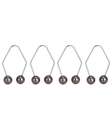 Facial Dimple Trainer Easy to Wear Dimple Makers Improve Facial Smile for Daily Use (Black)