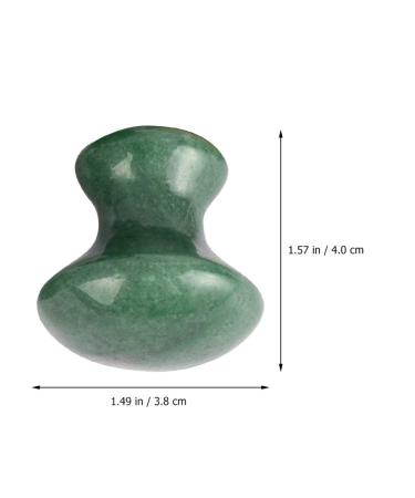 Uonlytech Mushroom Facial Massage Stone & Jade Roller Kit - Natural Skincare Tool for Radiant Skin - Buy Online on GoSupps.com