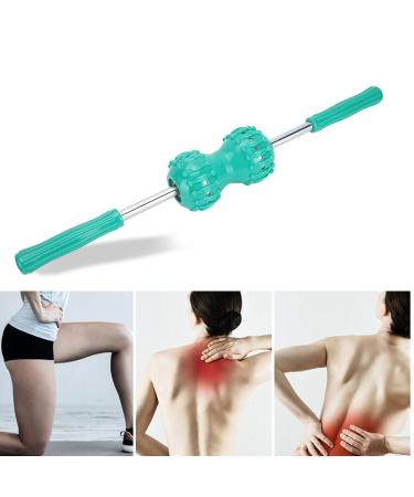 Buy Massage Roller & Acupressure Body Massager - Magnet Therapy for Muscle Relief | International Shipping - Buy Online on GoSupps.com