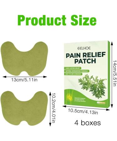 Fengq 60-Piece Pain Relief Patch | Heat Therapy for Knee Back Neck & Muscle Pain Relief - Buy Online on GoSupps.com