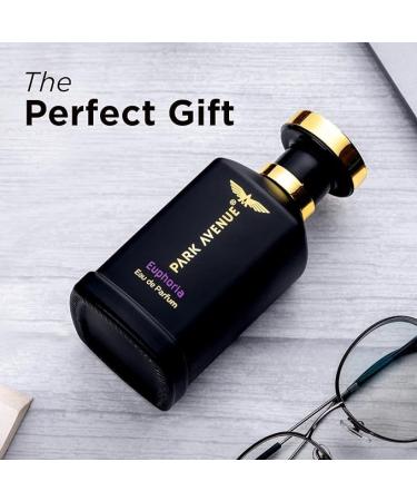 100Ml Long Lasting Perfume Spray For Men Premium Luxury Fragrance Scent Aromatic Blend Of Amber & Musk Suitable For Every Occasion - Buy Online on GoSupps.com