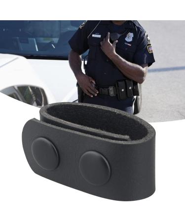 DONGKER Leather Belt Keeper - 1/2/4 Pieces Tactical Belt Holder for 2-2.25 Inch Police Belts | Secure & Durable - Buy Online on GoSupps.com