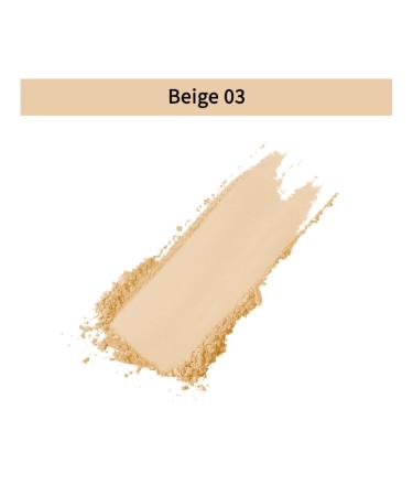 Buy All Day Matte Compact Powder - Flawless Face Finish - 03 Beige - Vitamin E Infused - International Shipping Available - Buy Online on GoSupps.com