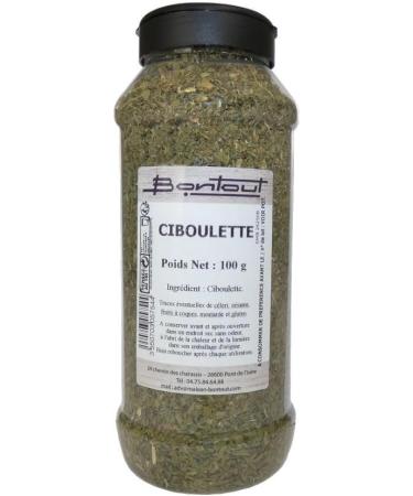  Bontout Pack of 3 Chive Flakes - 100g Jar - Buy Online on GoSupps.com