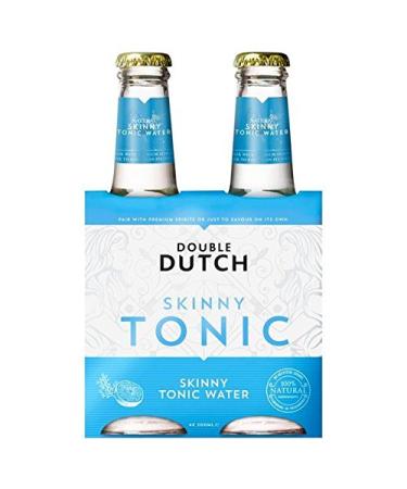 Double Dutch Skinny Tonic 4 x 200ml