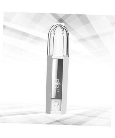 POPETPOP 1pc Rechargeable Facial Sprayer Electric Face Mister Portable Face Steamer Facial Mist Sprayer Electric Sprayer Spray Humidifier White Moisturizing Hydrating Instrument 15.60X3.60X3.60CM White - Buy Online on GoSupps.com