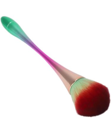 Verdant Touch Cosmetic Brush Makeup Loose Powder Brush Blush Foundation Cosmetic Brush Soft Face Brush - Buy Online on GoSupps.com