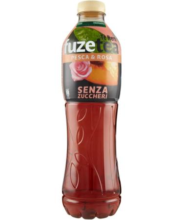  Italian Gourmet E.R. Fuze Tea Senza Zuccheri Pesca Set of 12 disposable PET bottles without sugar 1.25 l + 400 g Gourmet Italian Gourmet Pomodoro Pulp - Buy Online on GoSupps.com