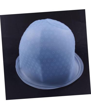 FRCOLOR 1 Piece Tool Hair Dyeing Hair Dye Highlight Cap Hair Highlighting Kit Salon Hair Cap Dyeing Colour Caps Silicone Cap Set Frosted Makeup Set - Buy Online on GoSupps.com