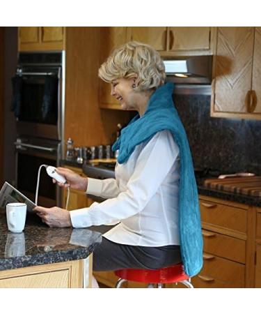 Ontel Thermapulse Relief Wrap Extra Long Heat Wrap Blue - Soothing Heat Therapy - Buy Online on GoSupps.com