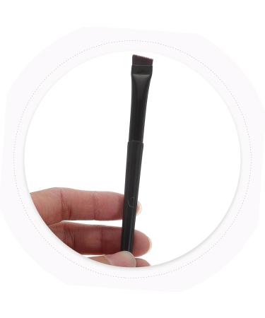 WOONEKY 3pcs Eyeliner Brush Eyebrow Brush Realistic Eyebrow Brush Eye Liner Brush Female Black - Buy Online on GoSupps.com