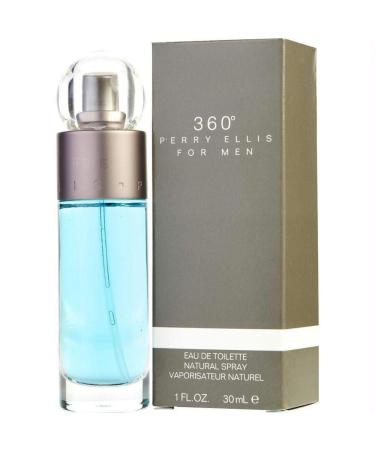 Perry Ellis 360 Eau De Toilette Spray for Men 1.0 Ounce - Buy Online on GoSupps.com