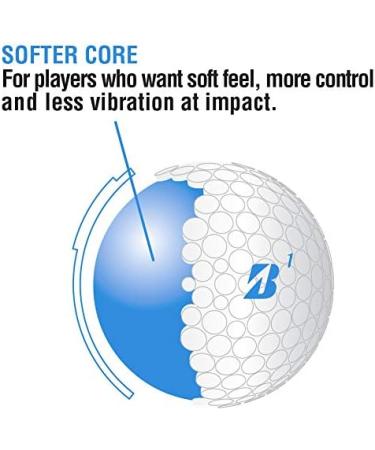 Bridgestone Golf 2021 Lady Precept White Golf Balls - 12 Pack - Buy Online on GoSupps.com