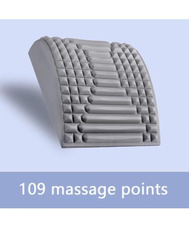 Refresh Neck and Back Support - 2023 Naked Nakery for Sciatic Pain Relief Adjustable Multi-Level Lumbar Support Blue - Buy Online on GoSupps.com