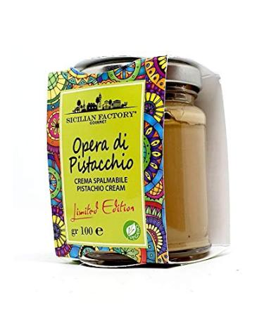 sicilia bedda Sicilia Bedda - Sicilian Almond Cream - Gluten-free Vegan Palm Oil-free (Gr.100)