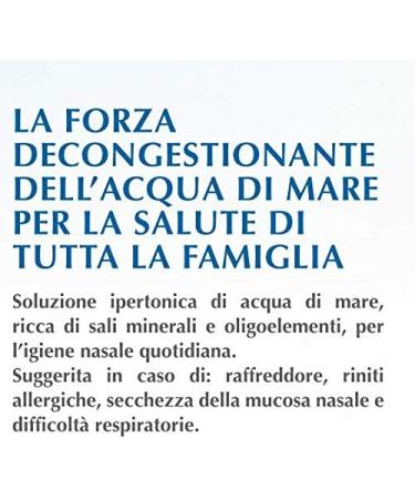 Freenex Isotonic Decongestant Nasal Spray - Sea Water Formula for Sinusitis Rhinitis & Nasal Hygiene | 100ml - Safe for Babies Children & Adults | Fast International Shipping - Buy Online on GoSupps.com