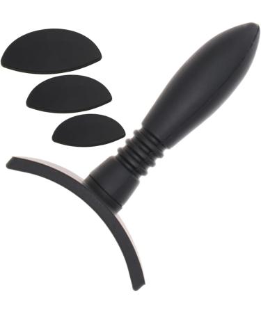 Baluue 2 Sets Eye Shadow Stamp Makeup Convenient Tool Make up Women Eyeshadow Stamp Makeup Tools 6.5x5cmx2pcs Blackx2pcs - Buy Online on GoSupps.com