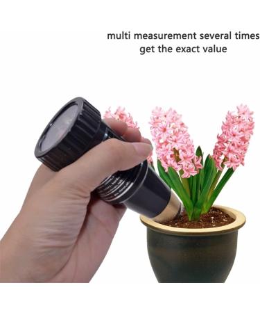 Handheld VT-05 Soil Moisture Meter Humidity Tester with Ph Meter Digital Soil PH Meter PH Range 3 8ph Moister Range 1 8 - Buy Online on GoSupps.com