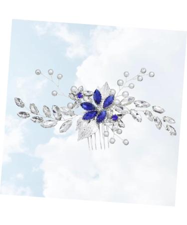 Didiseaon Hair Insert Comb Handmade Headdress Rhinestone Headpiece Bridal Comb Headpiece Wedding Hair Accessories for Women Hair Accessories for Prom Tiara Hairpin Banquet Manual - Buy Online on GoSupps.com