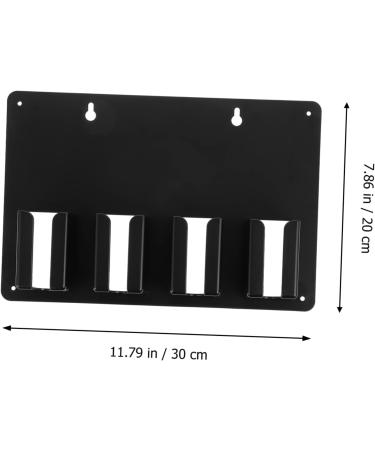 FRCOLOR 1pc Electric Fader Bracket Stand Clipper Storage Rack Clipper Wall Holder Clipper Rack Barber Clipper Organizer Trimmer Rack Holder Simple Plastic - Buy Online on GoSupps.com