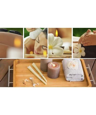 Organic Earwax Candle Remover - Beeswax Candling Cones for Health Ear Care - Buy Online on GoSupps.com