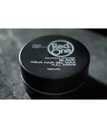 Redone Cire Aquatique Coiffante Noir 150 ml | Maintien Suppl mentaire | Pour Hommes et Femmes | Aspect Brillant Longue Dur e | Parfum Cerise | Contr le Maximum | Lot de 2 Cerise 150 ml (Lot de 2) - Buy Online on GoSupps.com