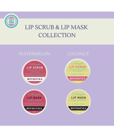 Collagen Lip Mask with Hyaluronic Acid Coconut Dream Lip Treatment for Dry Chapped Lips Plumping & Hydrating Overnight Lip Mask Natural Lip Care by Botanicals Made in USA Botanicals by W.D.D - Buy Online on GoSupps.com