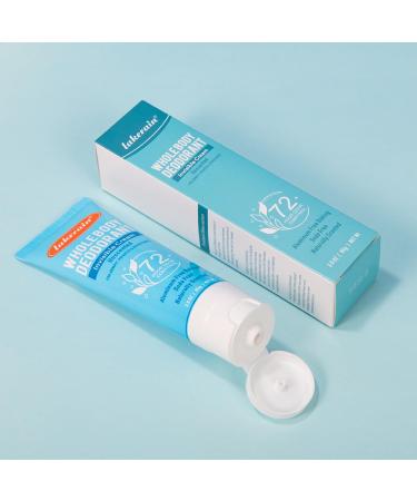 Original Flavor Natural Deodorant - Vegan & Cruelty-Free Cream for Men & Women (3.0 oz) - International Shipping - Buy Online on GoSupps.com