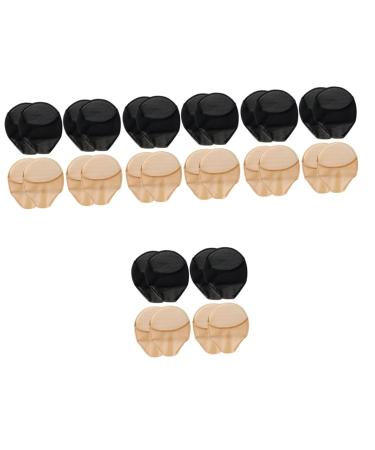 16 Pairs Half Socks Non-Slip Metatarsal Pads Non-Slip Forefoot Pads Compact Forefoot Pads Compact Toe Socks Wear-Resistant Forefoot Pads Outdoor Forefoot Pads Reusable Toe Socks
