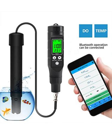 JUNELIONY Portable Dissolved Oxygen Meter | 0.0-30 Mg/L Range | Accurate Dissolved Oxygen Test Kit for Aquatic Health - Buy Online on GoSupps.com