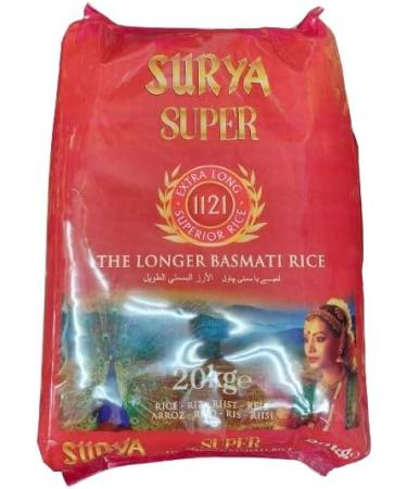 Seelans Surya Super The longer Basmati Rice |Extra Long | Biriyani Rice | Healthy | Tasty | Indian Origin - Buy Online on GoSupps.com