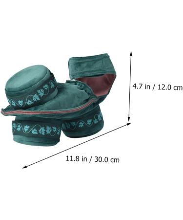 FRCOLOR 3-Piece Moxibustion Set - Moxa Holder & Acupuncture Lid for Moxa Container - International Shipping Available - Buy Online on GoSupps.com