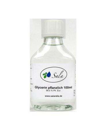 Sala Glycerin E422 vegetable 99.5% Ph. Eur. (100 ml NH glass bottle)
