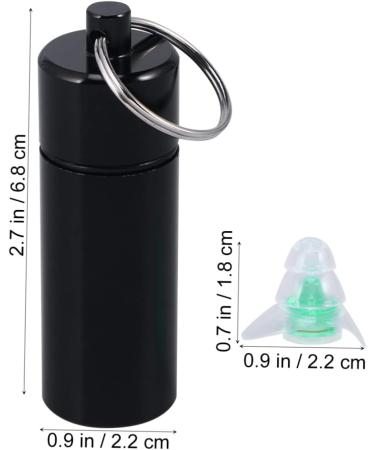 Mobestech 3-Pack Soft Noise Cancelling Ear Plugs for Sleeping & Travel | High Fidelity Sound Reducing Earbuds - Buy Online on GoSupps.com