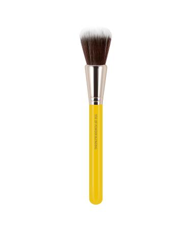 Bdellium Tools Studio Series 958 Duo Fibre Powder Blending Brush - Professional Makeup Brush with Soft Synthetic Fibers for Lightweight Application - International Shipping Available - Buy Online on GoSupps.com
