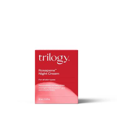 Trilogy Rosapene Night Cream 2oz - Nourishing Anti-Aging Skincare - Buy Online on GoSupps.com