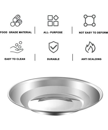 12Pcs Stainless Steel Camping Mess Kit for Backpacking & Hiking - Blue | Plate, Bowl, Cup, Spoon, Fork, Knife | Compact & Durable Tableware Set - Buy Online on GoSupps.com