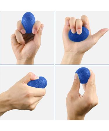 Xelparuc Stress Balls for Adults and Kids - Hand Grip Strength Trainer Set for Arthritis Therapy, Stress Relief, and Sensory Stimulation - Buy Online on GoSupps.com