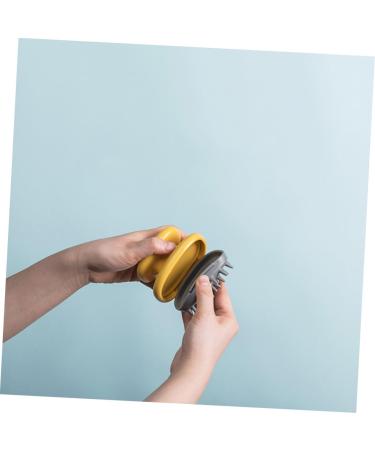 Beavorty 3-in-1 Shampoo Massage Comb - Cotton Helmet Insert Scalp Washer & Hand Massage Tool for Hairdressing & Bathing - Buy Online on GoSupps.com