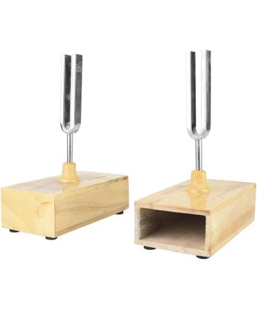 Musical instrument Experimental instrument Tuning fork Resonator Part of Solfeggio Tuning Set Virbration for Education - Buy Online on GoSupps.com