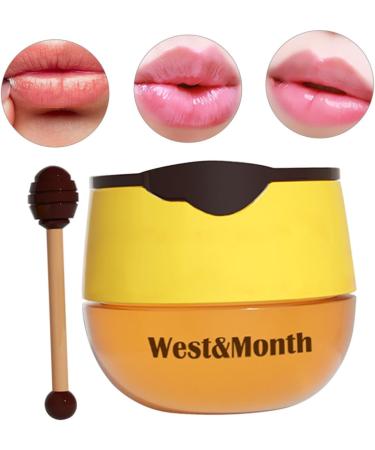 minkissy Moisturizing Lip Mask Lip Masks for Women Hydrating Lip Balm Honey Lip Masks Lip Moisturizing Pads Sleeping Mask for Women Lip Mask Balm Repair Lip Mask Supplies Care Miss - Buy Online on GoSupps.com