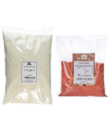 Old India Onion Powder 1 Kg & Tomato Powder 500g
